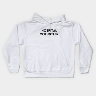 Universal Hospital Volunteer Design Kids Hoodie